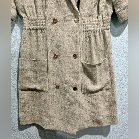 Sandro Dress Alize with tailored collar - Picture 2 of 6